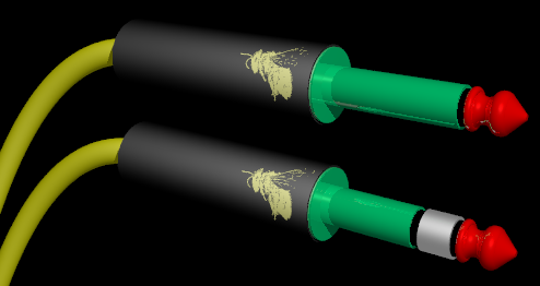 Mono and Stereo Phone Plugs